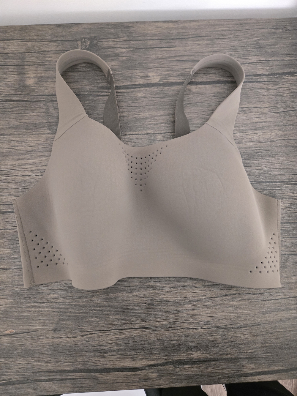 Victoria's Secret Smooth Wireless‎ Bra - Taupe